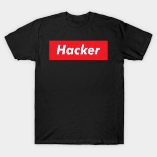 Cool Hacker Design T-Shirt